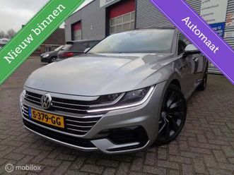 volkswagen arteon 2.0 tsi business r-line/ dsg-7/pano/dcc/stoeverw/ 20'' lm velgen/full led/afn trekhaak/camera/airco/nieuwstaat