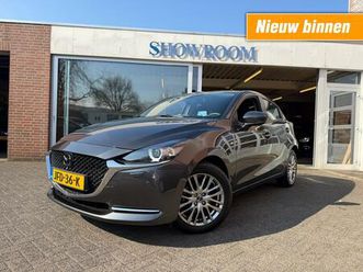 mazda 2 skyactiv g (kizoku, mild-hybrid) - 90pk - 360 cam - keyless - carplay