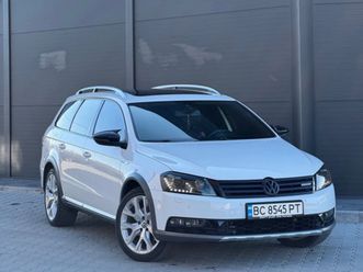 volkswagen passat alltrack 2014