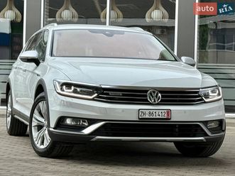 volkswagen passat alltrack 2019