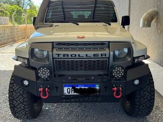 troller t-4 4x4 3.2 20v tdi cap. rígida diesel 2016