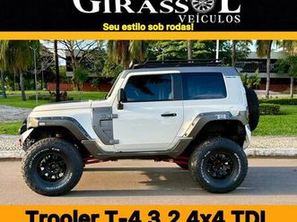 tx4 4x4 3.2 20v cap. rígido diesel