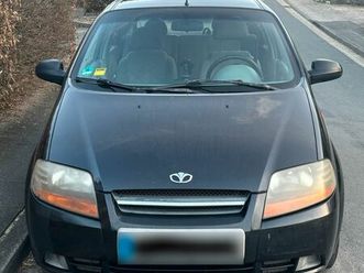 kleinwagen daewoo kalos se