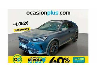 formentor 2.0 tsi launch edition azul petrol mate dsg 4drive