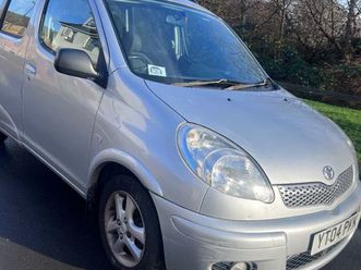 toyota, yaris verso, mpv, 2004, other, 1299 (cc), 5 doors