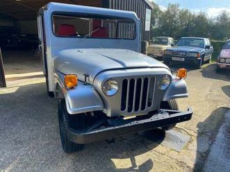 jeep us postal truck dj-5 - fully restored to a very high standard