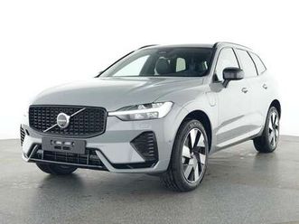 volvo xc60 t6 plus dark recharge plug-in hybrid awd