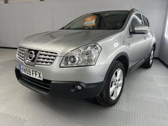 2009 nissan qashqai 2.0 n-tec 5dr 4wd cvt hatchback petrol automatic