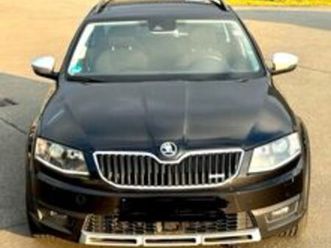 škoda octavia scout