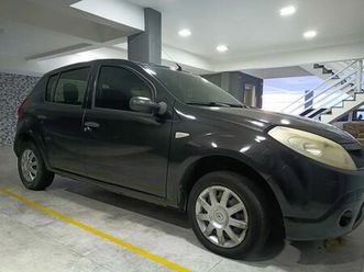 renault sandero authentique hi-flex 1.0 16v 5p 2009