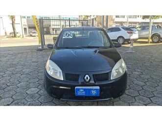 renault sandero authentique hi-flex 1.0 16v 5p 2009