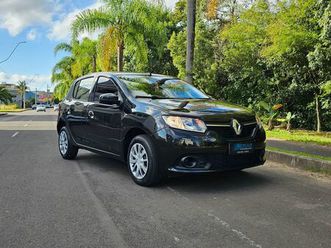 renault sandero expres easyr hi-flex 1.6 8v 2016