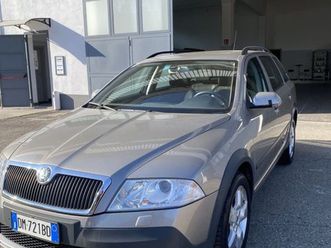 octavia/4&4 skoda octavia 2.0 tdi 4x4 scout