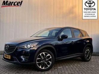 mazda cx-5, 2.0 skyactiv-g 165 s 2wd trekhaak bose pdc dodehoek detectie 1800kg treklast