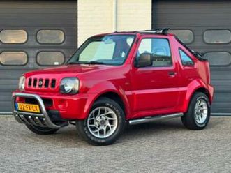 suzuki jimny, 1.3 cabrio 4wd