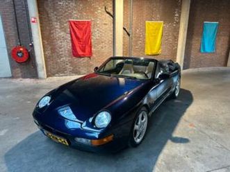 porsche 968, 3.0 cabriolet u9