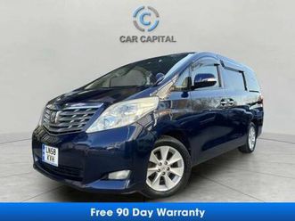 2008 58 toyota alphard 3.5 petrol vvti auto 7 seats 350s prime