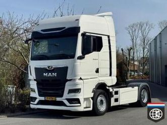 man tgx, 346kw