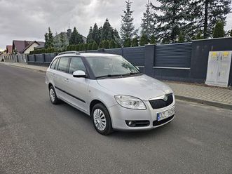 skoda fabia 1.2 mpi benzyna super stan doinwestowana bolków • olx.pl