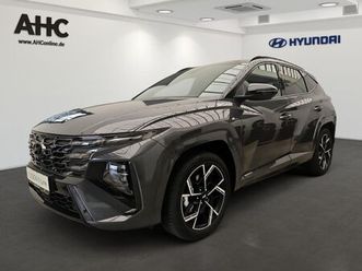 hyundai tucson 1.6 t-gdi 2wd 7-dct n-line 2xklima 360 lm