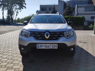 renault duster 2018