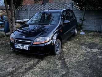 daewoo kalos 1.4 sx uszkodzony budzyń • olx.pl