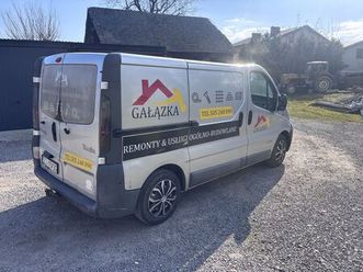 reno trafic 1,9 wół roboczy hak drogomyśl • olx.pl