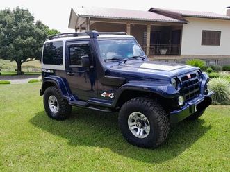 troller t-4 4x4 3.0 tb int. cap. rígida diesel 2009