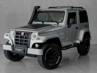 troller t-4 4x4 3.0 tb int. cap. rígida diesel 2011