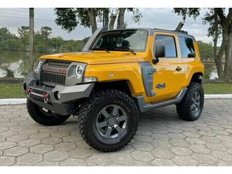 troller t-4 4x4 3.2 20v tdi cap. rígida diesel 2017