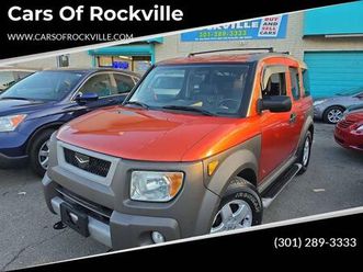 used 2005 honda element ex