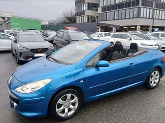 peugeot 307 cc active 1,6 16v