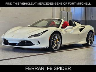 used 2021 ferrari f8 spider base