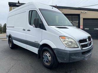 used 2009 dodge sprinter 3500 3dr 144 in. wb drw cargo van