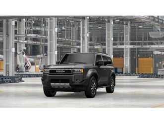 new 2026 toyota land cruiser base