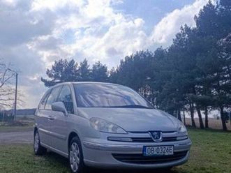 peugeot 807, 2013 rok 2.0 hdi 7-osobowy grodków • olx.pl