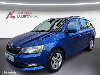 skoda fabia break 1.0 ambition