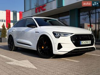 audi e-tron sportback 2022