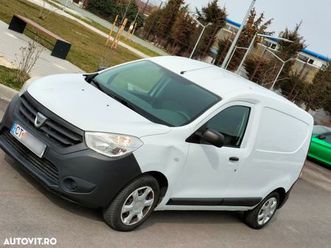 utilizat dacia dokker 2014 - 4 850 eur, 78 750 km - autovit.ro