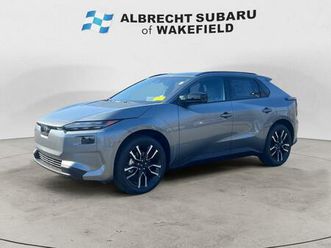 new 2026 subaru solterra limited xt