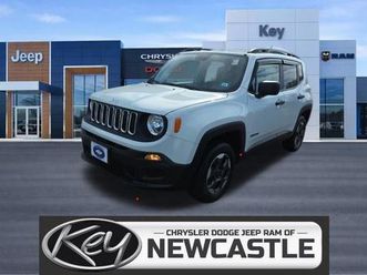 used 2018 jeep renegade sport