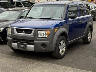 used 2004 honda element ex