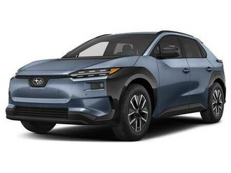 new 2026 subaru solterra premium