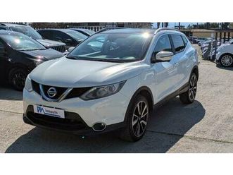 nissan qashqai 1.6cc 139cv tetto panoramico camera post. navi