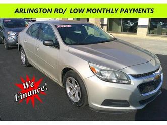 used 2015 chevrolet malibu 1ls