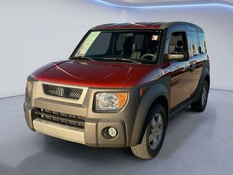 used 2004 honda element ex