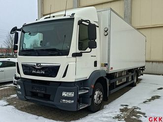 man tgm 15.250 automatik 4x2 kühlkoffer (twin cool) mit lbw