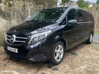mercedes-benz v 250 d longo avantgarde