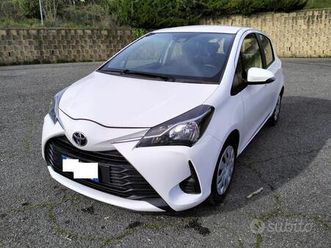 toyota yaris 5 porte yaris 5p 1.0 cool