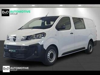 ② peugeot expert dubbele cabine camera 8 jaar waarborg — peugeot — 2ememain